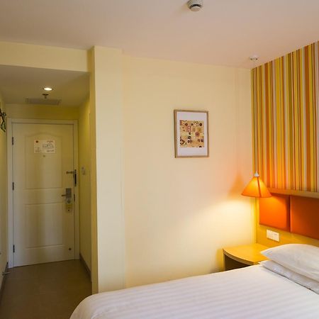 Home Inn Tianjin Binjiang Avenue Shanxi Road Exteriör bild