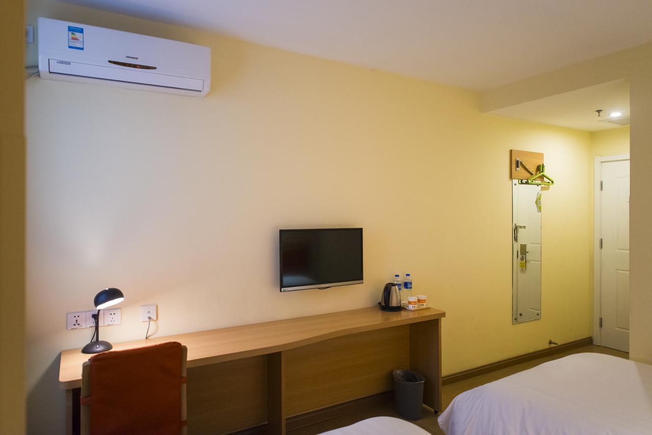 Home Inn Tianjin Binjiang Avenue Shanxi Road Exteriör bild