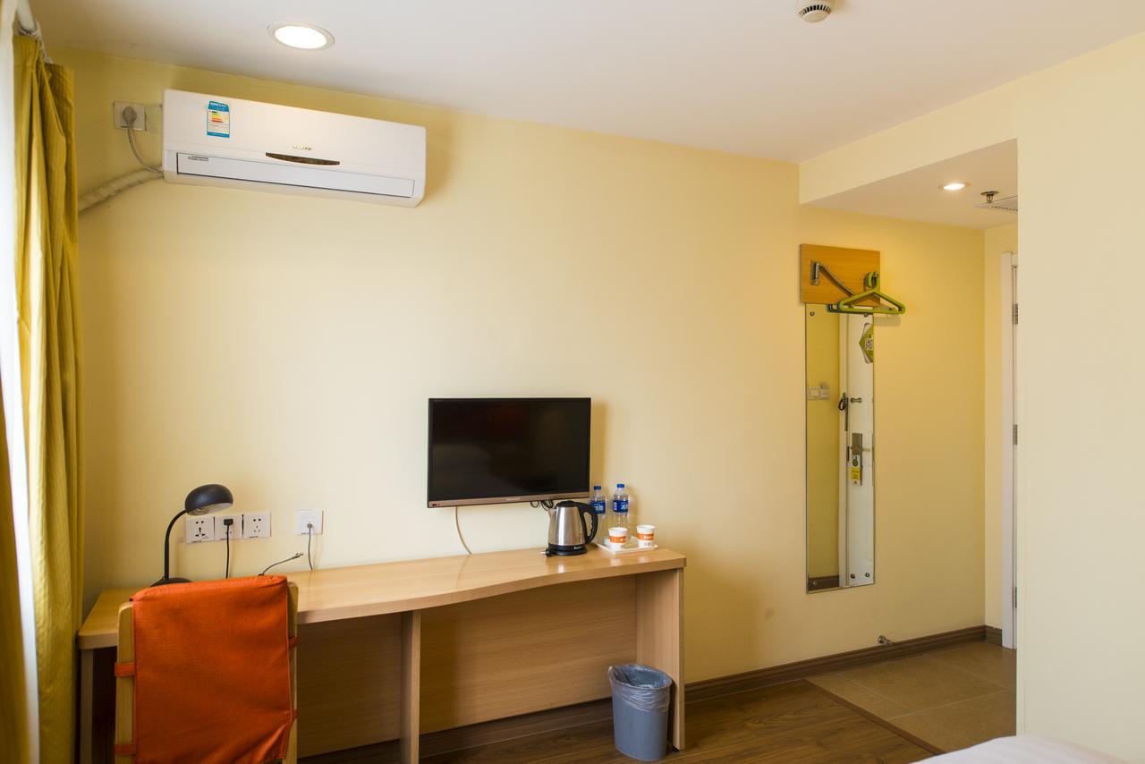 Home Inn Tianjin Binjiang Avenue Shanxi Road Exteriör bild