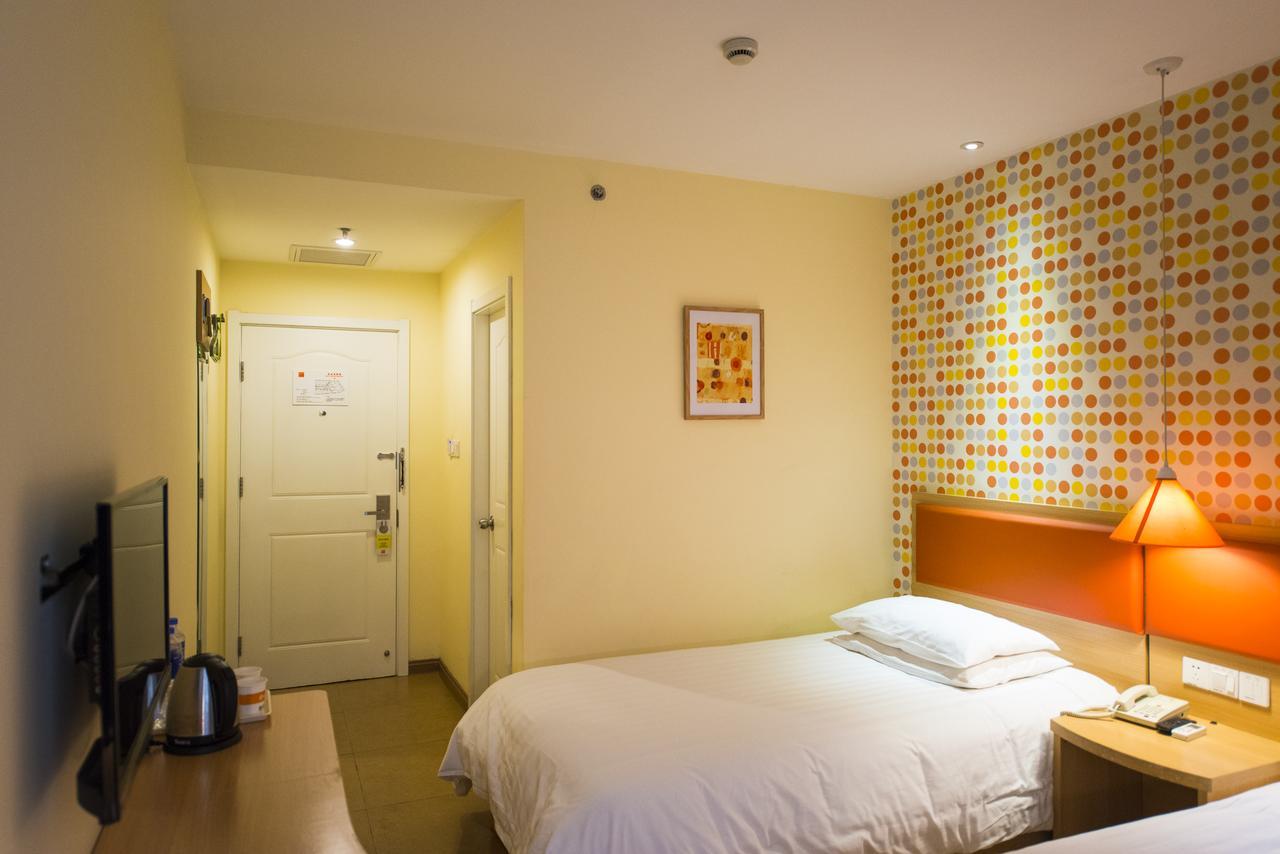 Home Inn Tianjin Binjiang Avenue Shanxi Road Exteriör bild