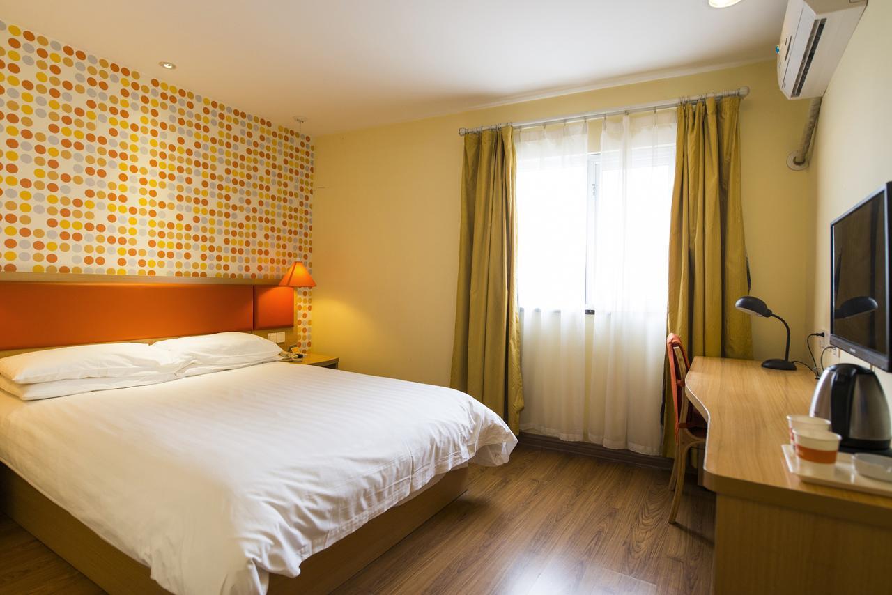 Home Inn Tianjin Binjiang Avenue Shanxi Road Exteriör bild