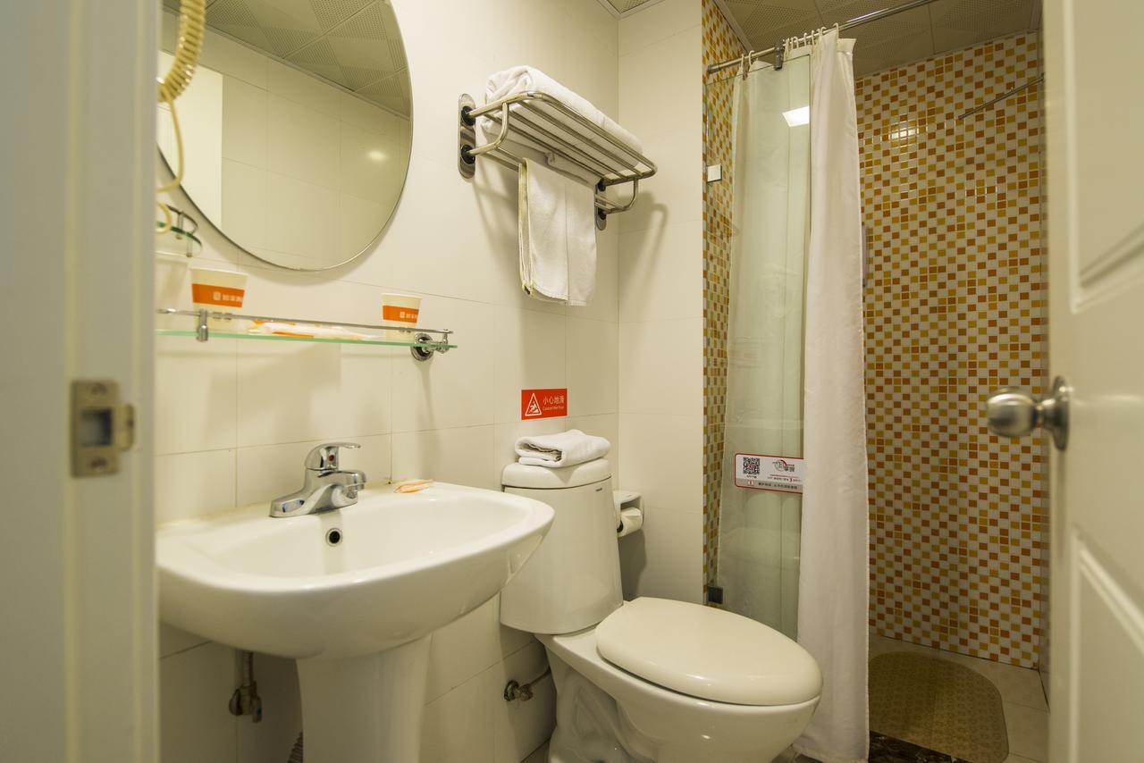 Home Inn Tianjin Binjiang Avenue Shanxi Road Exteriör bild
