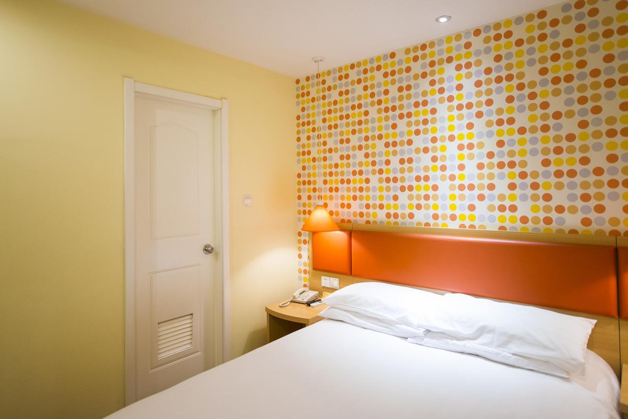 Home Inn Tianjin Binjiang Avenue Shanxi Road Exteriör bild